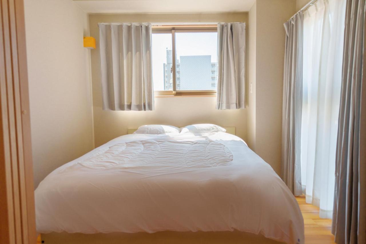 Dc桜の苑601洋室双人床 Hotel Osaka Luaran gambar