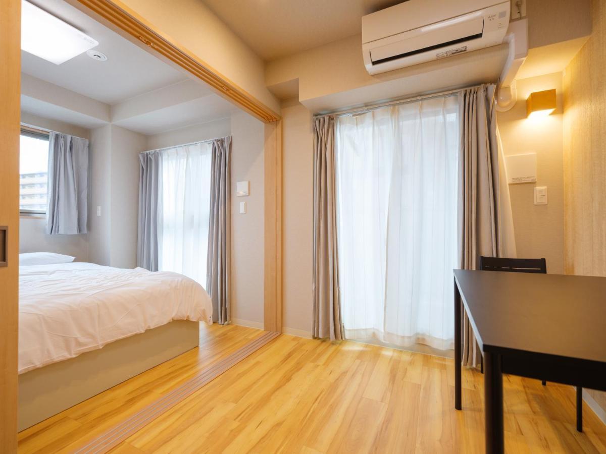 Dc桜の苑601洋室双人床 Hotel Osaka Luaran gambar