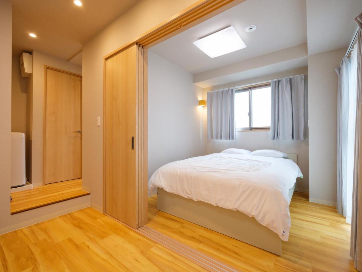 Dc桜の苑601洋室双人床 Hotel Osaka Luaran gambar